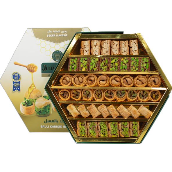 ALSULTAN HONEY BAKLAWA 1000G