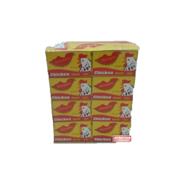 Maragatty Chicken Stock Halal 24*2