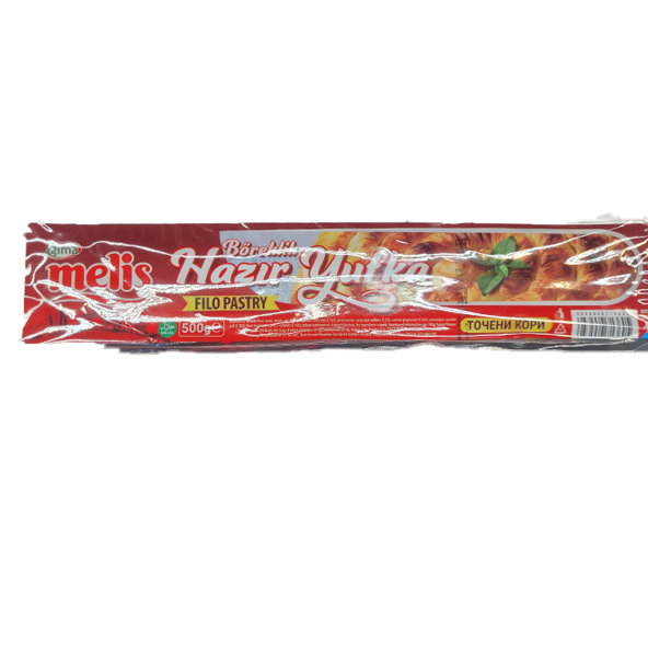 Melis Filo Pastry 400g