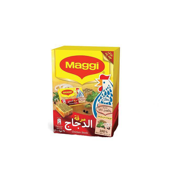 Maggi Cube 24 pec