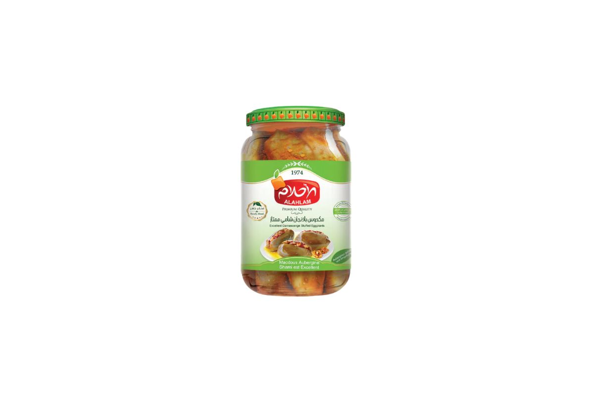ALAHLAM STUFFED EGGPLANTS 600g