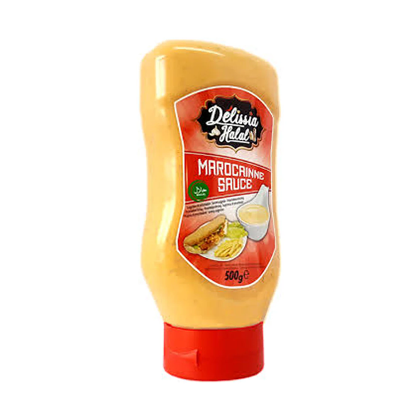 DELISSIA  MAROCAINNE SAUCE 500g
