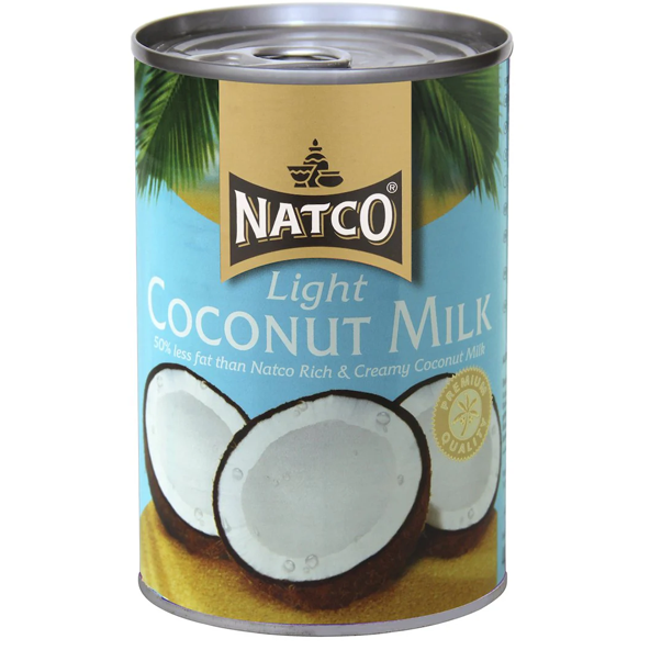 NATCO COCONUT MILK LIGHT 400ml
